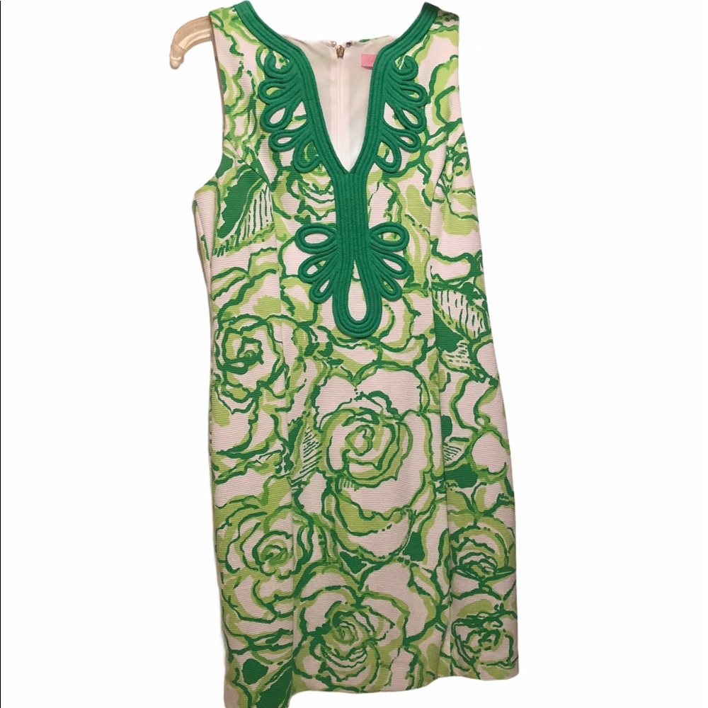 NWT Green Lilly Pulitzer dress